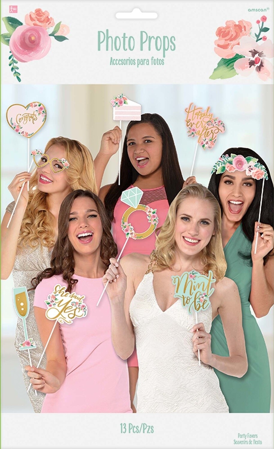 Photo Props- Mint To Be- 13pcs