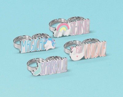 Rings-Magical Unicorn
