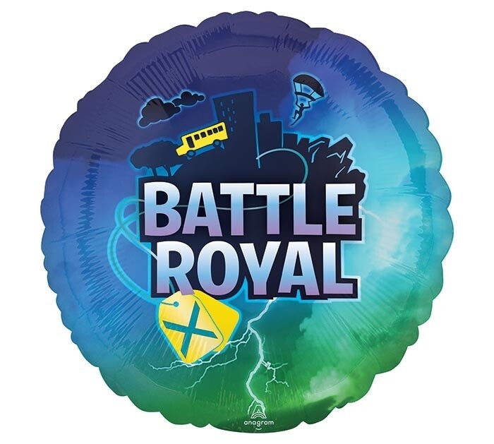 Foil Balloon-Battle Royal-Fortnite-18&quot;
