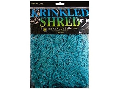 Shredded Paper-Turquoise-2oz-57g