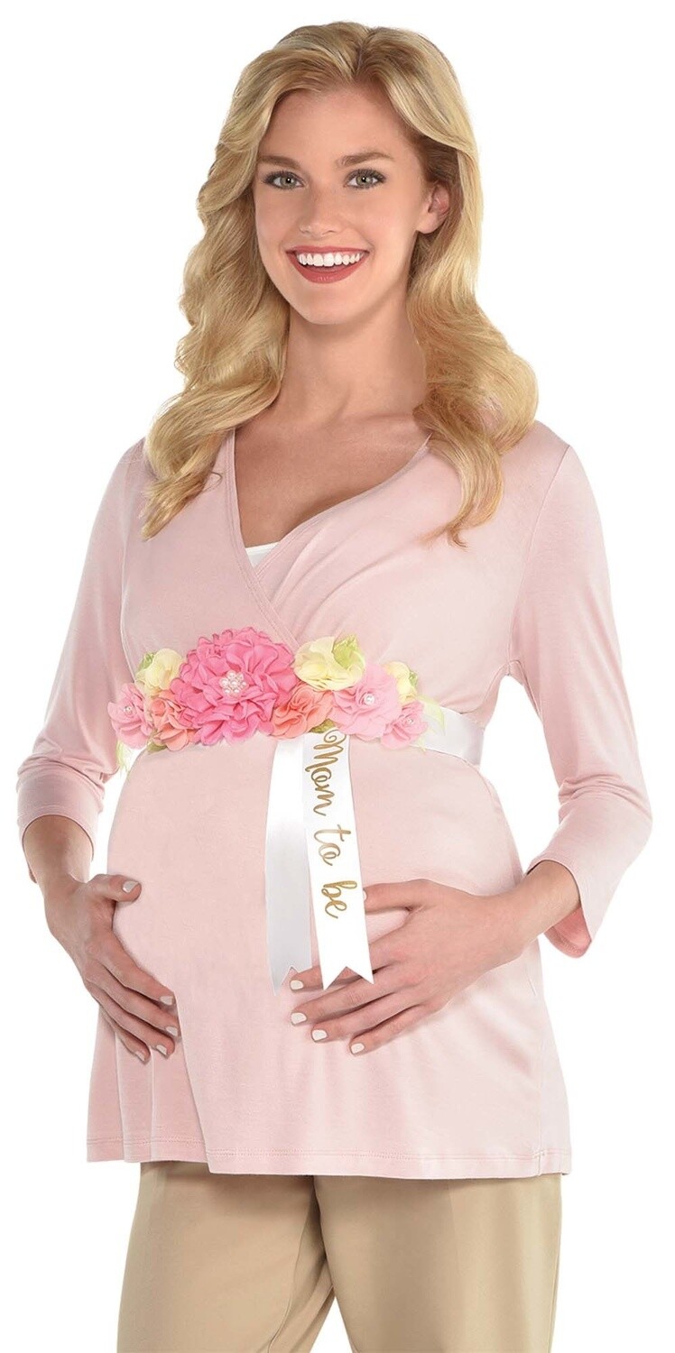 Sash -Mom to Be Bump - 1pc