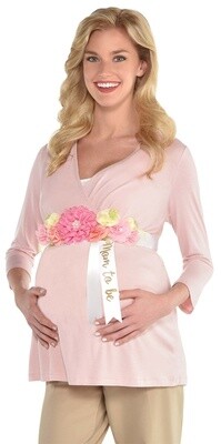 Sash -Mom to Be Bump - 1pc