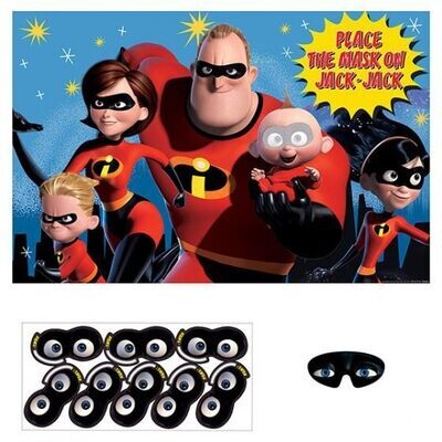 Party Game Incredibles2