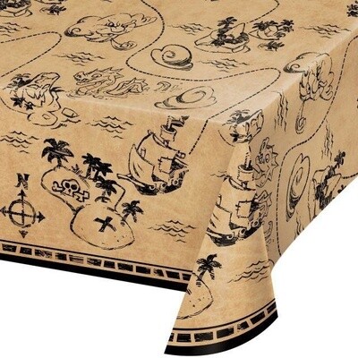 Tablecover-Pirate Treasure-54&quot; x 102&quot;