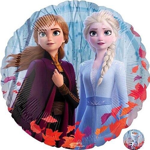 Foil Balloon - Frozen II - 17&#39;&#39;