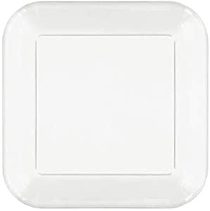 Beverage Plastic Plates-Clear-32pk-6&quot;