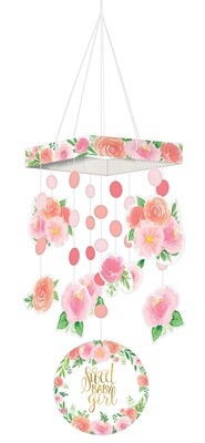 Hanging Decoration-Floral Baby-30&quot;