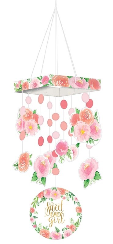 Hanging Decoration-Floral Baby-30&quot;