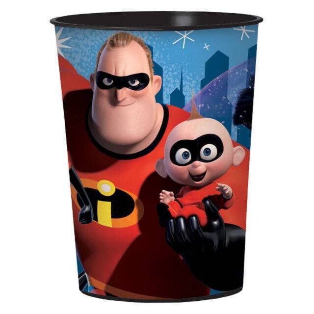 Plastic Cup - Incredibles2 - 16oz