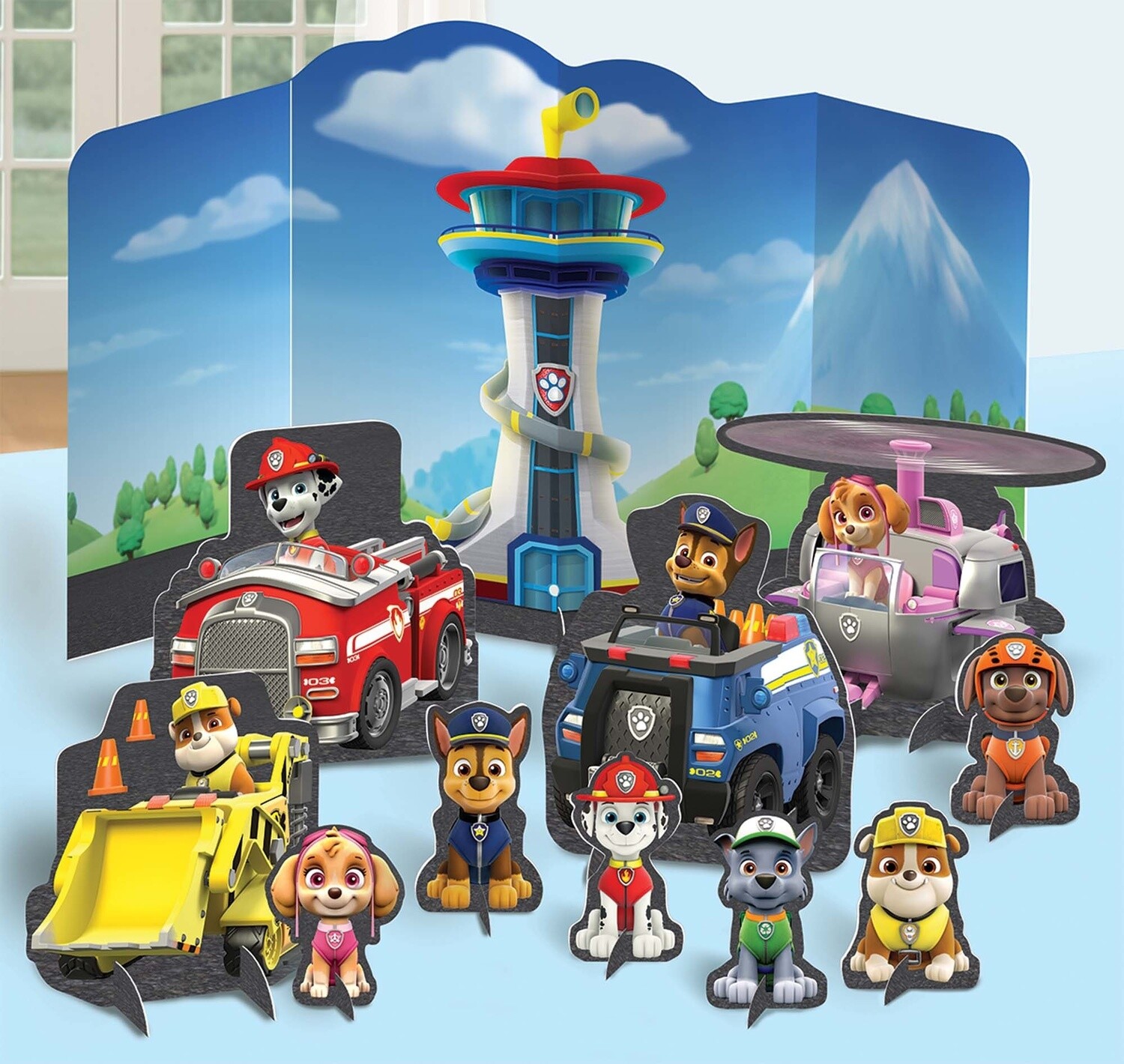 Table Decorating Kit-Paw Patrol Adventures