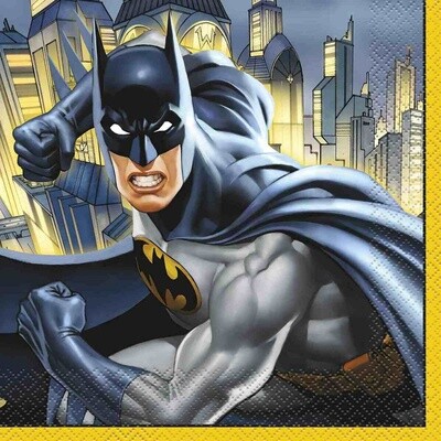 Napkins LN Batman - 16 pk