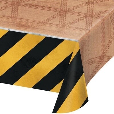 Tablecover-Big Dig Construction-54&quot; x 102&quot;