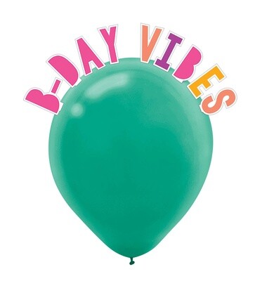 Balloon Kit- Young &amp; Fabulous- 12&quot;
