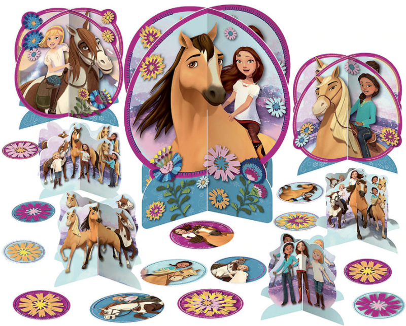 Table Decorating Kit-Spirit Riding Free