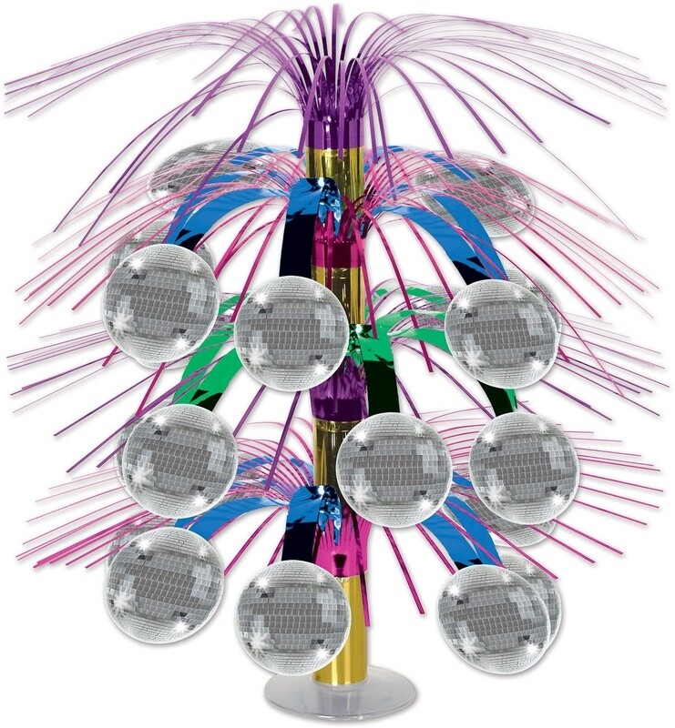 Centerpiece - Cascade - Disco Ball - 18&quot; - 1pc