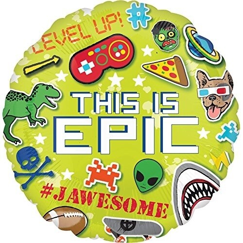 Foil Balloon - Epic - 18&quot;