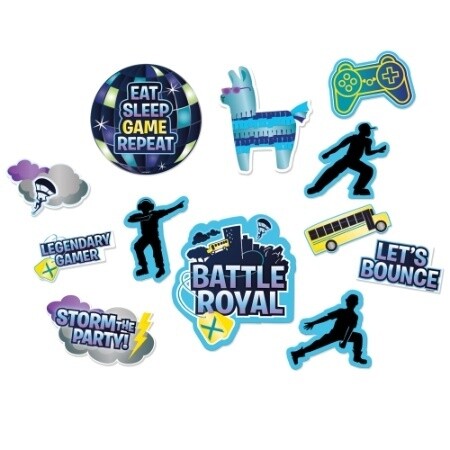 Cutouts-Fortnite-12pcs