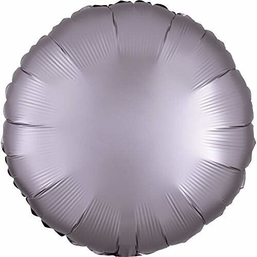 Foil Balloon - Greige - Round - 17&quot;