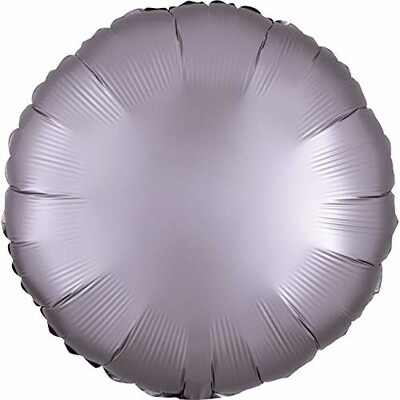 Foil Balloon - Greige - Round - 17&quot;