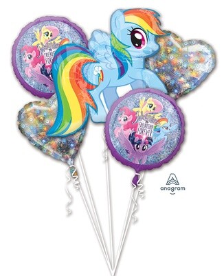 Foil Balloon - MLP Friendship ADVN Bouquet