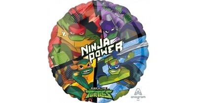 Foil Balloon - Ninja Turtles/18 &quot;