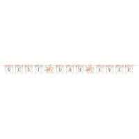Banner - Farmhouse Floral - 8 ft x 6 In