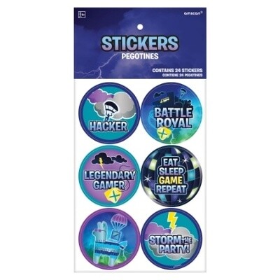 Stickers-Fortnite-24pcs