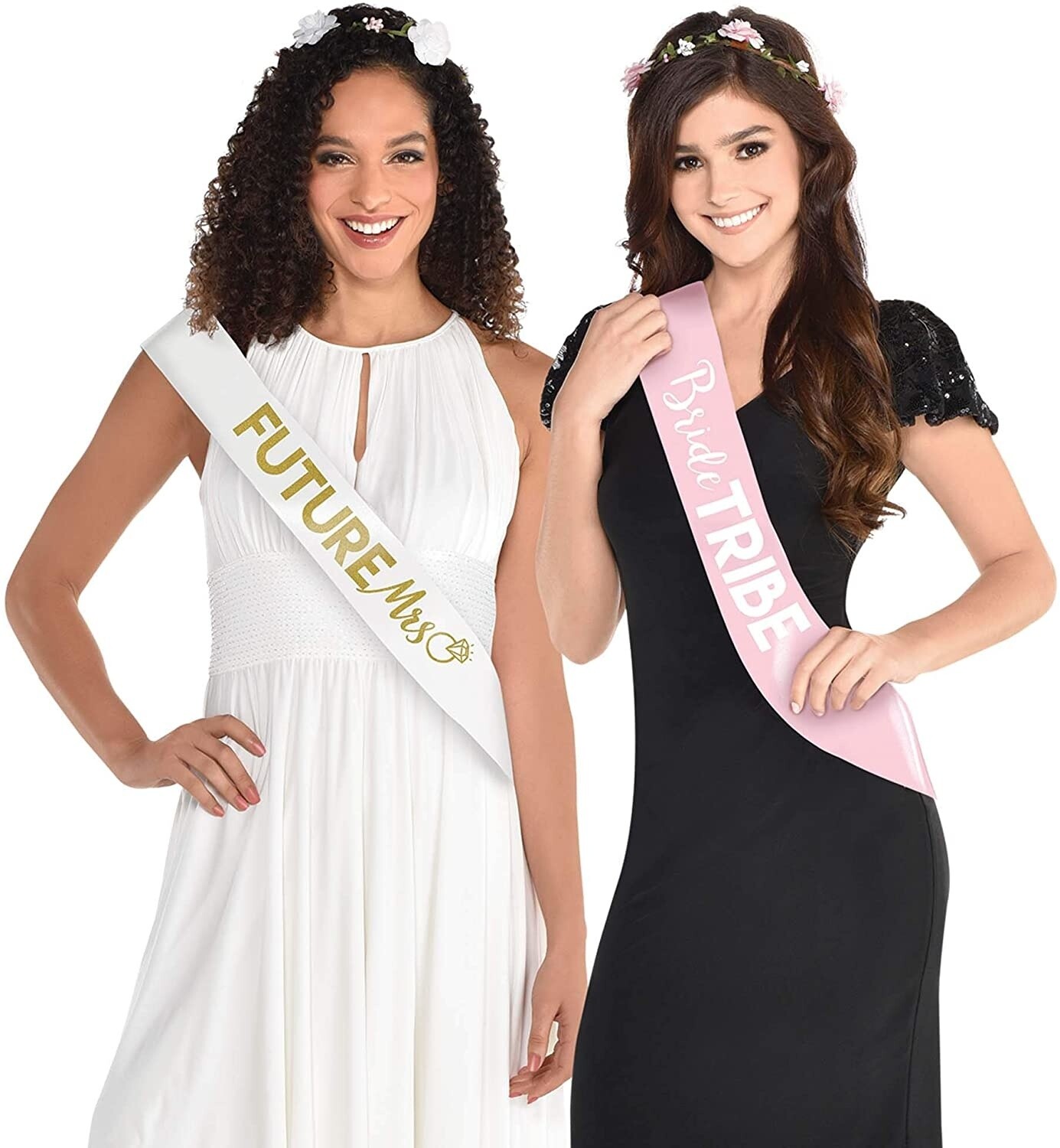 Sashes-Bachelorette Sash Set-8pcs