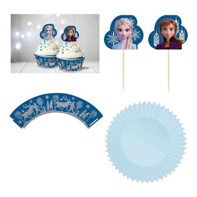 Cupcake Kit-Frozen II