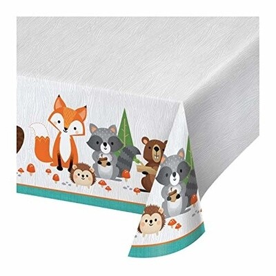 Tablecover - Wild One- 54&quot;x102&quot; - 1pc