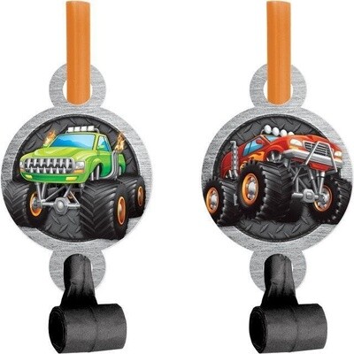 Blowouts-Monster Truck Rally-8pk