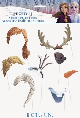 Party Photo Props- Frozen II