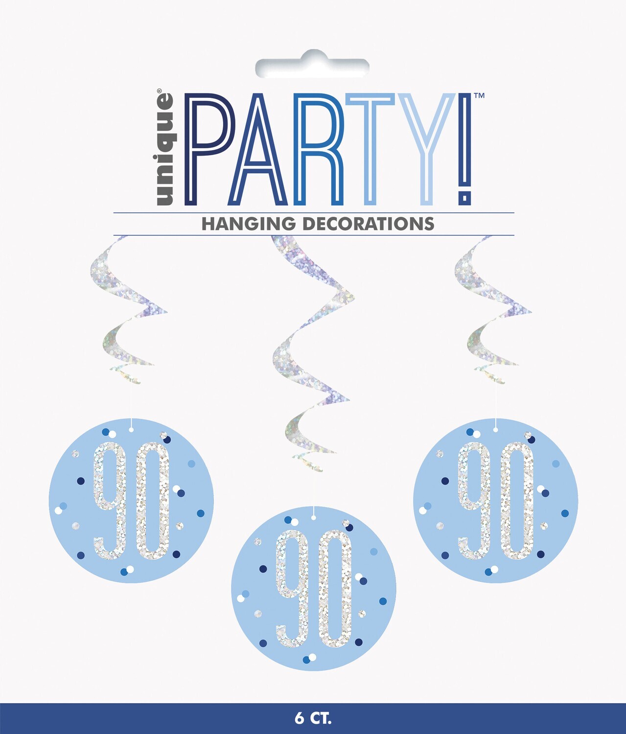 Hanging Decorations-90th Birthday