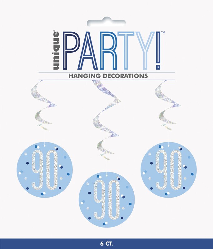 Hanging Decorations-90th Birthday