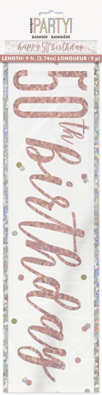 Banner-50th Birthday