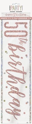 Banner-50th Birthday