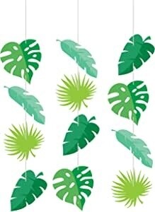 Hanging Cutouts - Animal Faces - 36&quot; - 3pcs