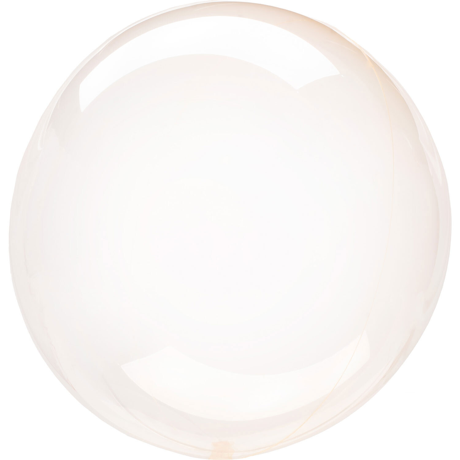 Foil Balloon-Orbz-Orange-18&quot;