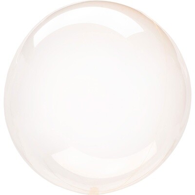 Foil Balloon-Orbz-Orange-18&quot;