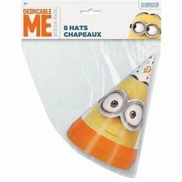 Party Hats-Minions
