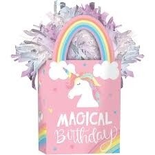 Balloon Weight - unicorn