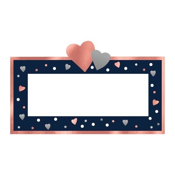 Place Cards-Navy Bride-25pk