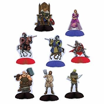 Centerpieces-Mini-Medieval-8pcs