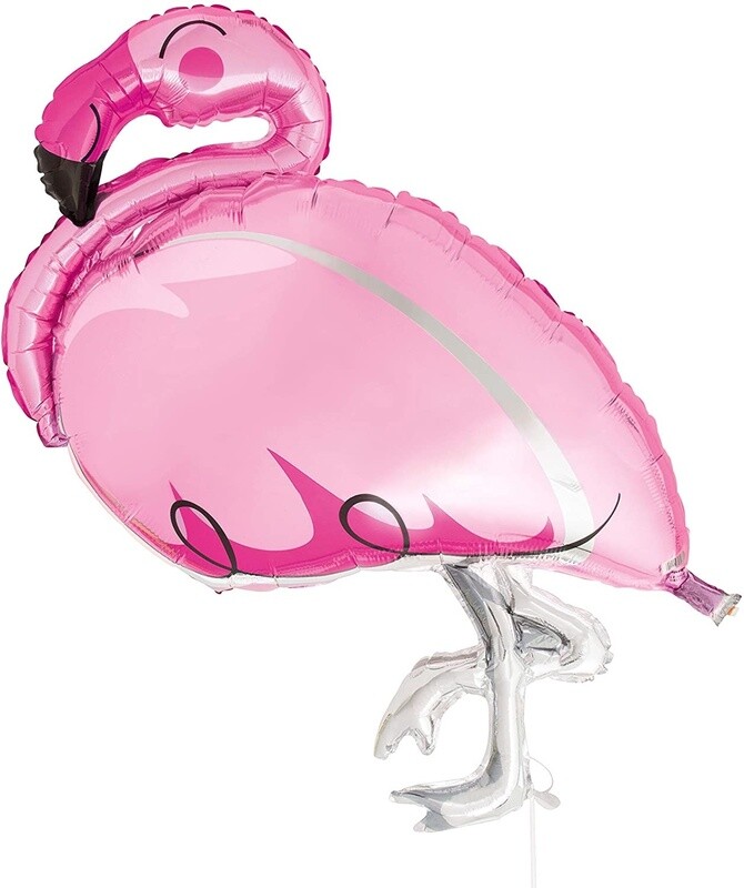 Foil Balloon - Flamingo - 45&quot;- 1 pk