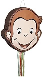 Pinata - Curious George - 1pc
