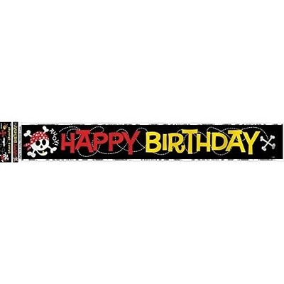 Banner - Pirate BDAY - 12Ft