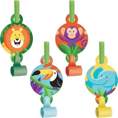 Blowouts-Jungle Safari-8pk