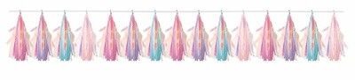 Tissue Garland KIt-Iridescent-8ft