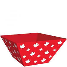 Paper Bowls-Canada-3pcs