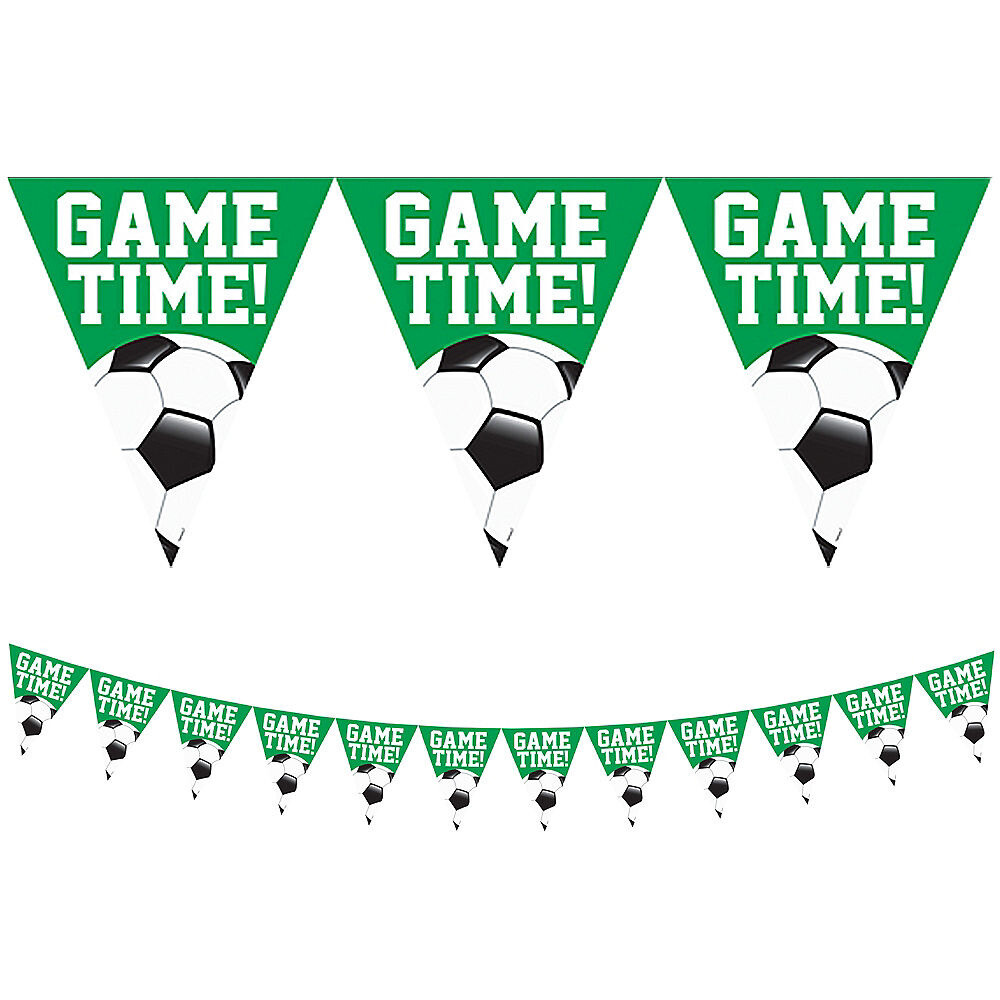 Pennant Banner-Soccer-1pc-12ft